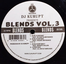 Load image into Gallery viewer, DJ Kurupt : Blends Vol.3 (12")