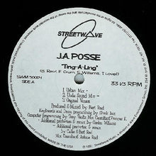 Load image into Gallery viewer, J.A. Posse : Ting-A-Ling (12")