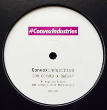 Load image into Gallery viewer, Jon Convex X DeFeKT (8) : Negative Action EP (12")