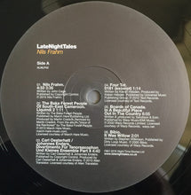Load image into Gallery viewer, Nils Frahm : LateNightTales (2xLP, Comp, Ltd, 180)