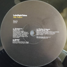 Load image into Gallery viewer, Nils Frahm : LateNightTales (2xLP, Comp, Ltd, 180)