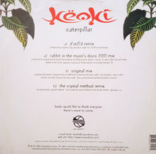 Load image into Gallery viewer, Keoki : Caterpillar (12")