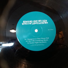 Load image into Gallery viewer, Armand Van Helden : When The Lights Go Down (Remixes) (12")