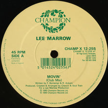 Load image into Gallery viewer, Lee Marrow : Movin' / Pain (12")