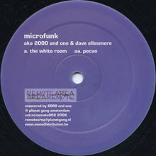 Load image into Gallery viewer, Microfunk Aka 2000 & One & Dave Ellesmere : The White Room / Pecan (12")