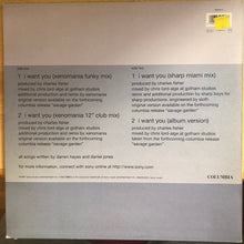 Load image into Gallery viewer, Savage Garden : I Want You (UK Remixes) (12")