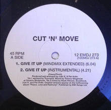 Load image into Gallery viewer, Cut 'N' Move : Give It Up (12", Promo)