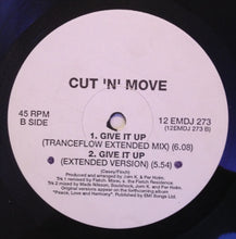 Load image into Gallery viewer, Cut 'N' Move : Give It Up (12", Promo)