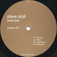 Load image into Gallery viewer, Steve Stoll : Beat Box (12")