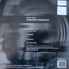 Load image into Gallery viewer, Cristian Varela : Generator Feelings EP (12", EP)