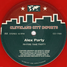 Load image into Gallery viewer, Alex Party : Alex Party (Read My Lips) (12", Red)