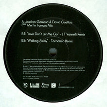 Load image into Gallery viewer, David Guetta Vs. The Egg : Love Don't Let Me Go (Walking Away) (12", Single)