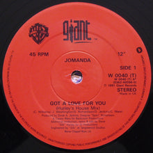 Load image into Gallery viewer, Jomanda : Got A Love For You (12", Single)
