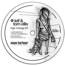 Load image into Gallery viewer, Leif & Tom Ellis : High Mileage EP (12", EP)