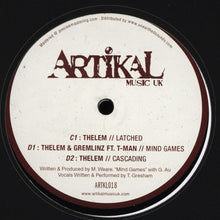 Load image into Gallery viewer, Thelem feat. T-Man (5) : We Ain't The Same (2x12", EP)