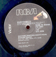 Load image into Gallery viewer, Eurythmics : Sexcrime (Nineteen Eighty-Four) (12", Single)