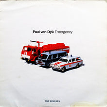 Load image into Gallery viewer, Paul van Dyk : Emergency (The Remixes) (12")