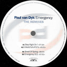 Load image into Gallery viewer, Paul van Dyk : Emergency (The Remixes) (12")