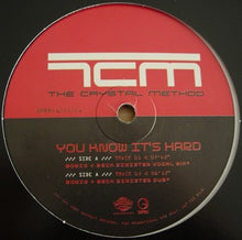 Load image into Gallery viewer, The Crystal Method : You Know It's Hard (12")