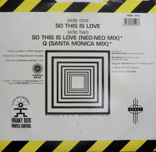 Load image into Gallery viewer, Mental Cube : So This Is Love (12")