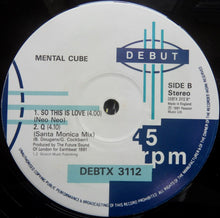 Load image into Gallery viewer, Mental Cube : So This Is Love (12")