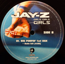 Load image into Gallery viewer, Jay-Z : Girls, Girls, Girls (12")
