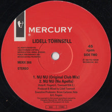 Load image into Gallery viewer, Lidell Townsell : Nu Nu (12", Single)