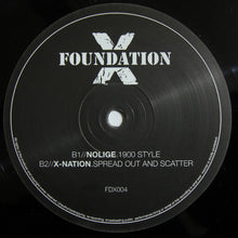Load image into Gallery viewer, Various : Foundation X 004 (12", EP, RP)