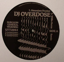 Load image into Gallery viewer, DJ Overdose : Housejam Freaker (12")