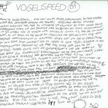 Load image into Gallery viewer, Unknown Artist : Vogelspeed 01 (12")