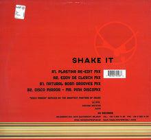 Load image into Gallery viewer, Plastika : Shake It (Remixes) (12")