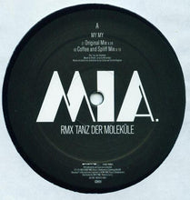 Load image into Gallery viewer, MIA. : Tanz Der Moleküle (Remixes) (12")