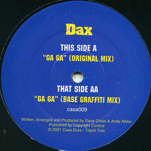 Load image into Gallery viewer, Dax : Ga Ga (12")