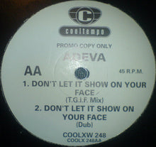 Load image into Gallery viewer, Adeva : Don't Let It Show On Your Face (12", Promo)