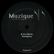 Load image into Gallery viewer, Steve Poindexter / Eric Martin : Whiplash / Emergency (12", Ltd, RE)