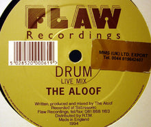 Load image into Gallery viewer, The Aloof : Society / Drum (Live Mix) (12")
