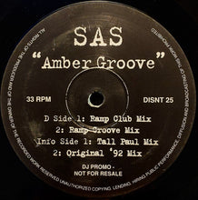 Load image into Gallery viewer, SAS : Amber Groove (12", Promo)