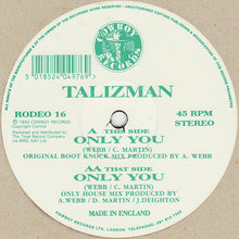 Load image into Gallery viewer, Talizman : Only You (12")