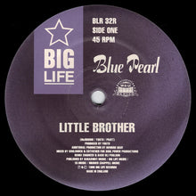 Load image into Gallery viewer, Blue Pearl : Little Brother (Remix) (12", Single)