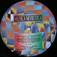 Load image into Gallery viewer, DJ Maxx Featuring DJ Giangy Featuring DJ Buby : Musica Nevrotica (12")