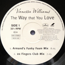 Load image into Gallery viewer, Vanessa Williams : The Way That You Love (12")