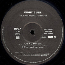 Load image into Gallery viewer, The Dust Brothers : Fight Club (The Dust Brothers Remixes) (12")