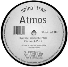 Load image into Gallery viewer, Atmos : Jimmy The Plate / A.Pro.X (12")
