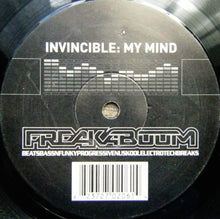 Load image into Gallery viewer, Invincible : My Mind (12")