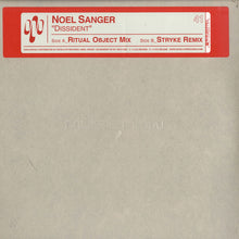 Load image into Gallery viewer, Noel W. Sanger : Dissident (12")