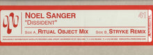 Load image into Gallery viewer, Noel W. Sanger : Dissident (12")