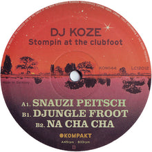 Load image into Gallery viewer, DJ Koze : Stompin At The Clubfoot (12")