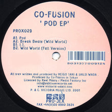 Load image into Gallery viewer, Co-Fusion : Pod EP (12", EP)