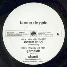 Load image into Gallery viewer, Banco De Gaia : Desert Wind (12", Whi)
