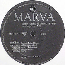 Load image into Gallery viewer, Marva (2) : Woman In Me (12")